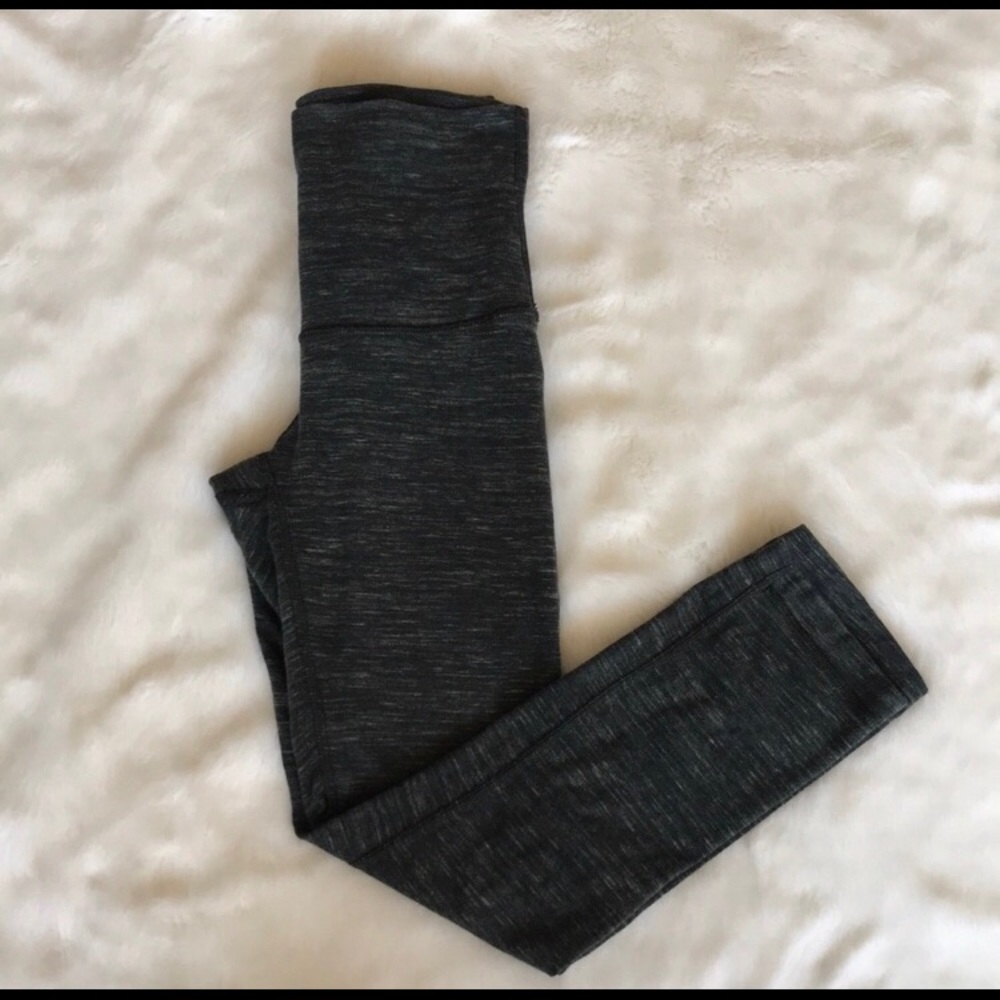 Lululemon Wunder Under high waist crop leggings